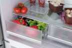 Многокамерный холодильник Weissgauff WCD 450 Bru Steel Glass NoFrost Inverter