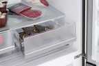 Многокамерный холодильник Weissgauff WCD 450 Bru Steel Glass NoFrost Inverter