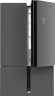 Многокамерный холодильник Weissgauff WCD 450 Bru Steel Glass NoFrost Inverter