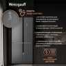 Многокамерный холодильник Weissgauff WCD 450 Bru Steel Glass NoFrost Inverter