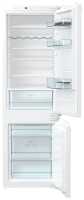 Встраиваемый двухкамерный холодильник Gorenje NRKI 2181 E1