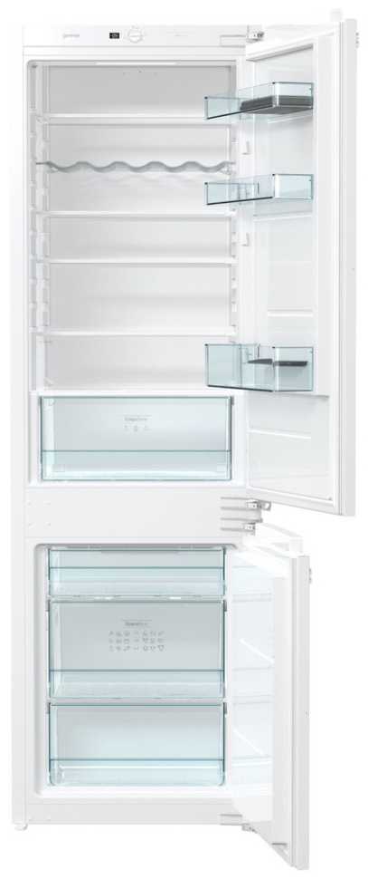 Встраиваемый двухкамерный холодильник Gorenje NRKI 2181 E1