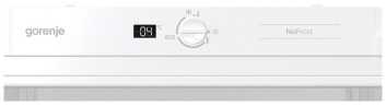 Встраиваемый двухкамерный холодильник Gorenje NRKI 2181 E1