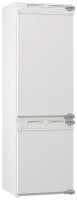 Встраиваемый двухкамерный холодильник Gorenje NRKI 2181 E1