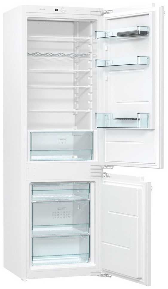Встраиваемый двухкамерный холодильник Gorenje NRKI 2181 E1