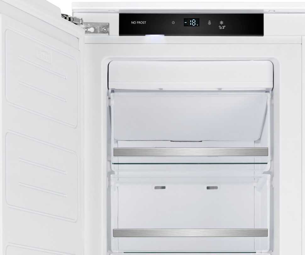 Встраиваемый холодильник Side-by-Side Zugel ZRISS481FNF (ZRI1750NF + ZFI17540NF)