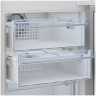 Встраиваемый двухкамерный холодильник Beko BCNA306E3S белый