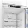 Встраиваемый двухкамерный холодильник Beko BCNA306E3S белый