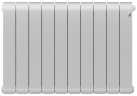 Водяной радиатор отопления Royal Thermo Infinity 500 Bianco Traffico, 10 секций
