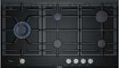 Газовая варочная панель Bosch PRS9A6D70M черный