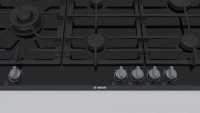 Газовая варочная панель Bosch PRS9A6D70M черный