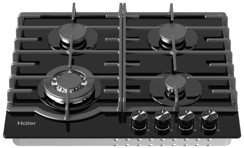 Газовая варочная панель Haier HHX-G64RFVLB