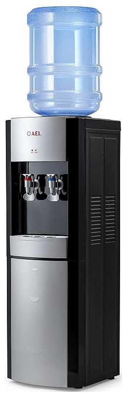 Кулер для воды AEL LD-AEL-28 c black/silver