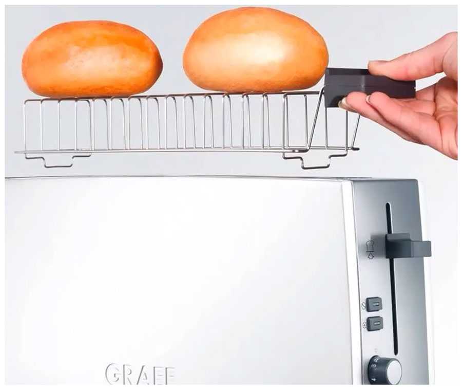 Тостер Graef TO 91 weiss