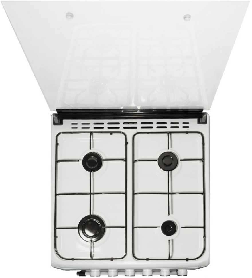 Комбинированная плита Flama FK 1426 W белый
