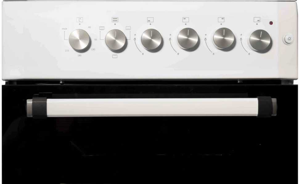 Комбинированная плита Flama FK 1426 W белый