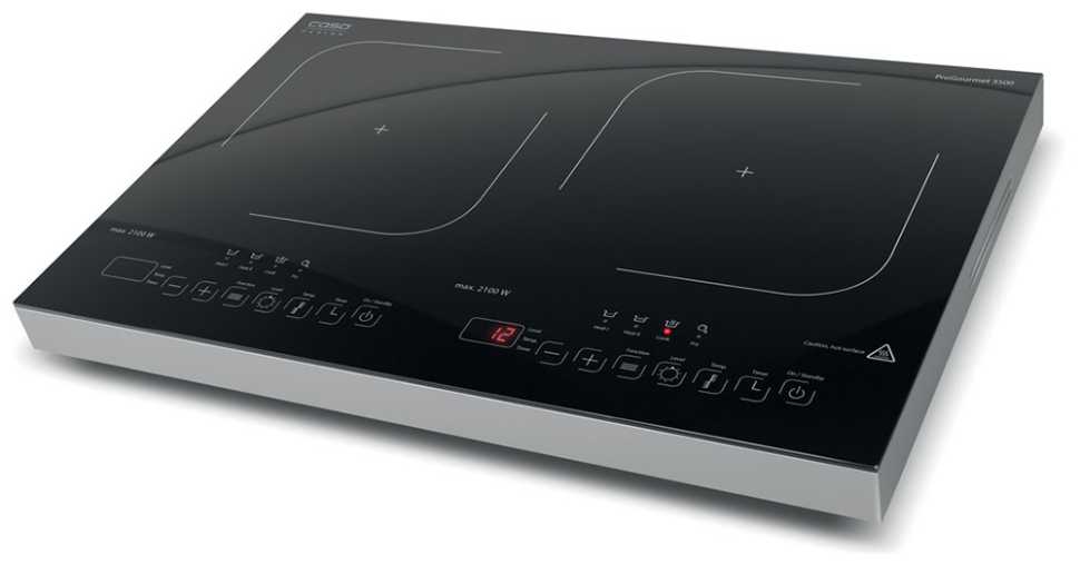 Настольная плита Caso Pro Gourmet 3500