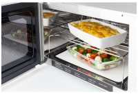 Микроволновая печь - СВЧ Caso MCG 30, Ceramic Chef Black