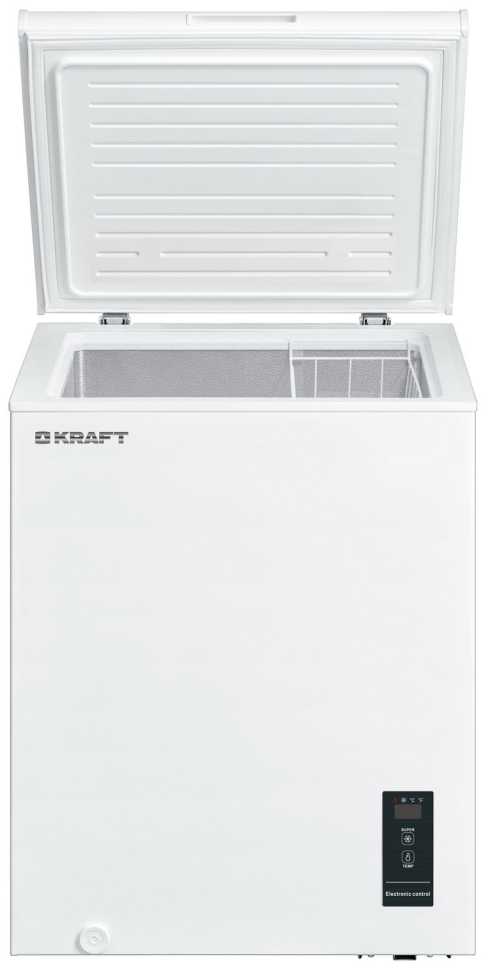 Морозильный ларь Kraft BD(W)-100BL