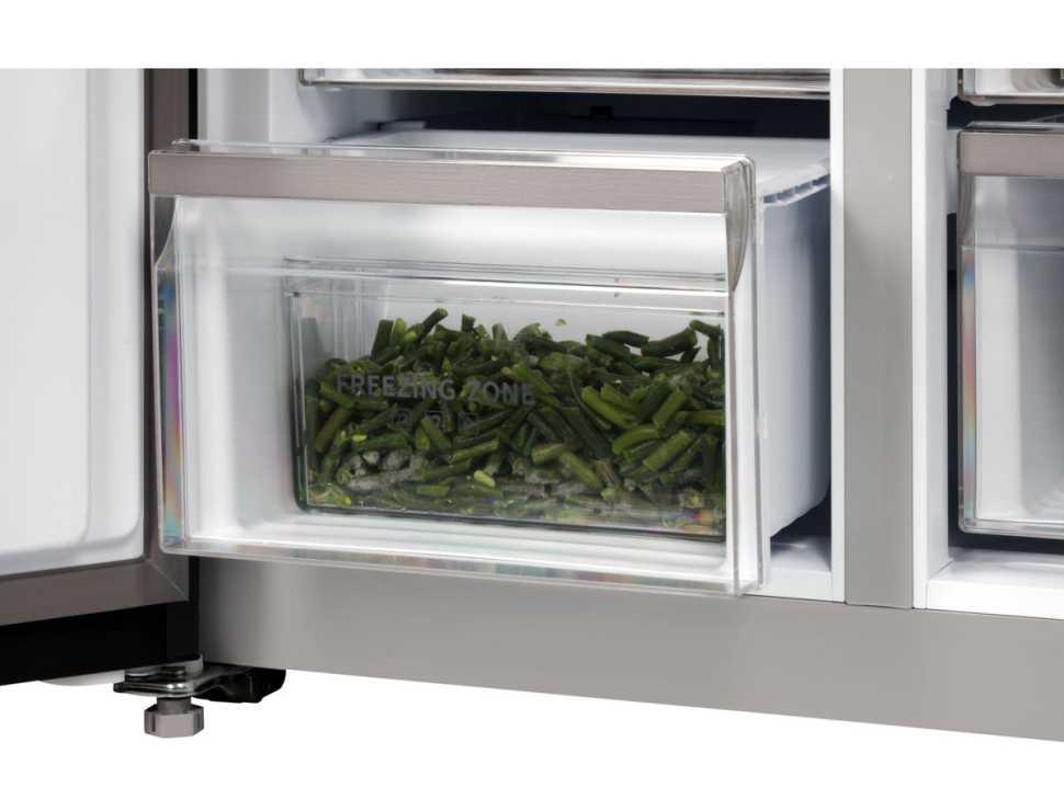 Многокамерный холодильник Hiberg RFQ-600DX NFGC inverter