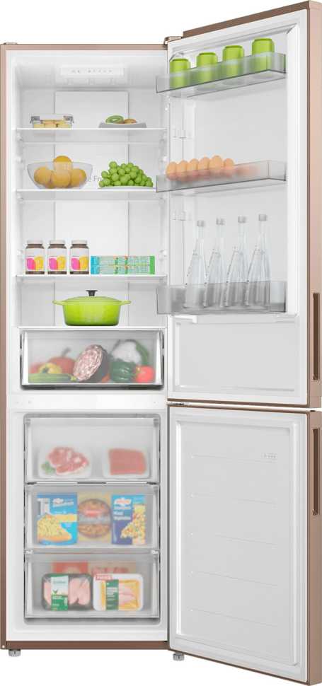Двухкамерный холодильник Candy CFN6200G