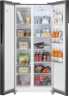 Холодильник Side-by-Side Weissgauff WSBS 500 Inverter NoFrost Beige Glass