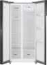 Холодильник Side-by-Side Weissgauff WSBS 500 Inverter NoFrost Beige Glass