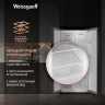 Холодильник Side-by-Side Weissgauff WSBS 500 Inverter NoFrost Beige Glass