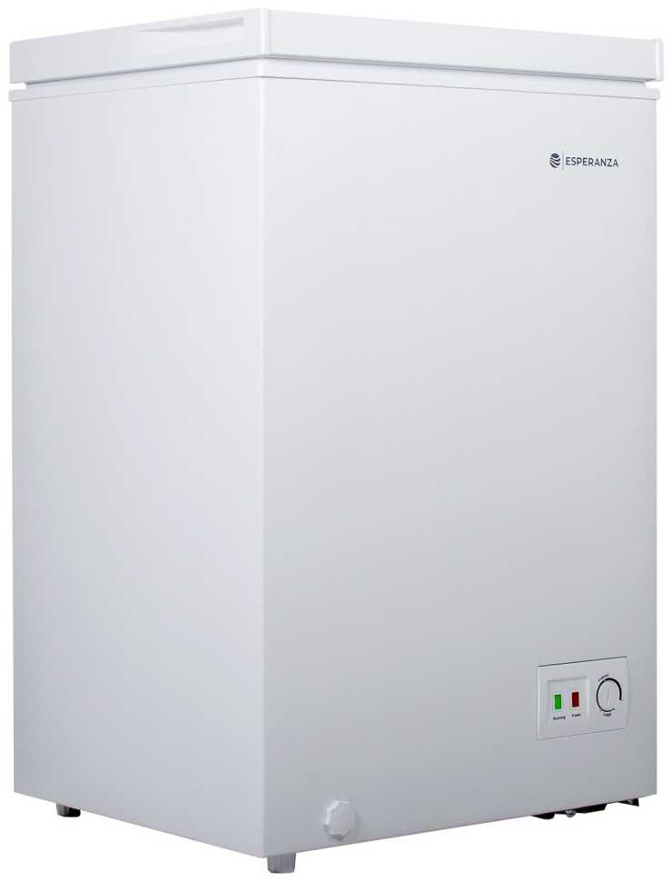 Морозильный ларь Esperanza Elite CFH110 FW