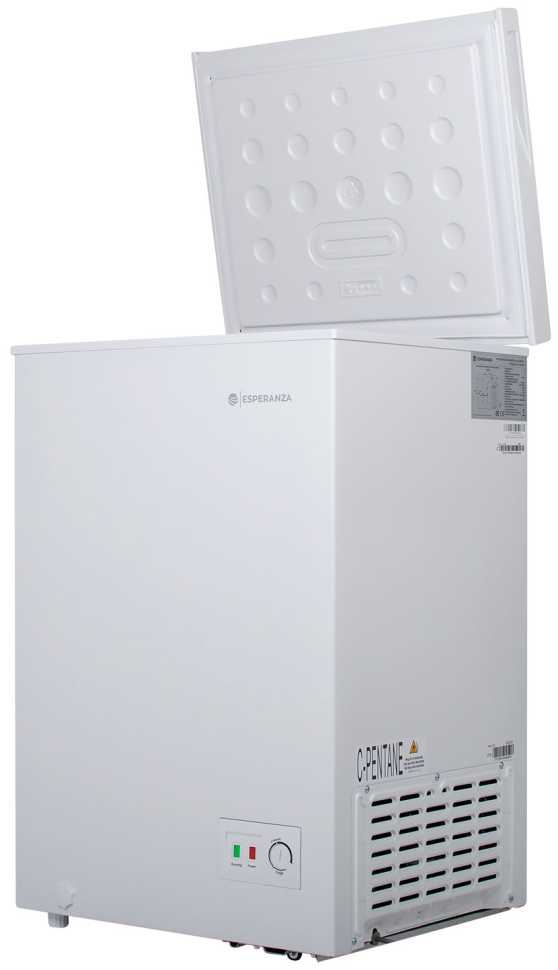 Морозильный ларь Esperanza Elite CFH110 FW