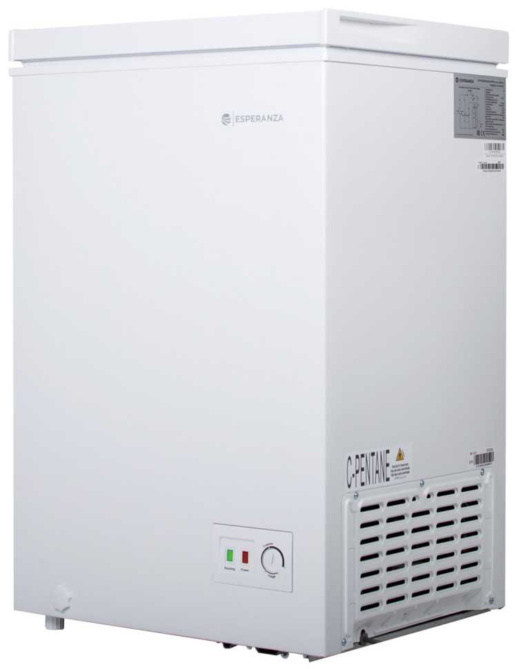 Морозильный ларь Esperanza Elite CFH110 FW