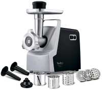 Мясорубка Moulinex HV7 ME548810, серебристый/ черный