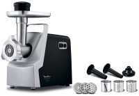 Мясорубка Moulinex HV7 ME548810, серебристый/ черный