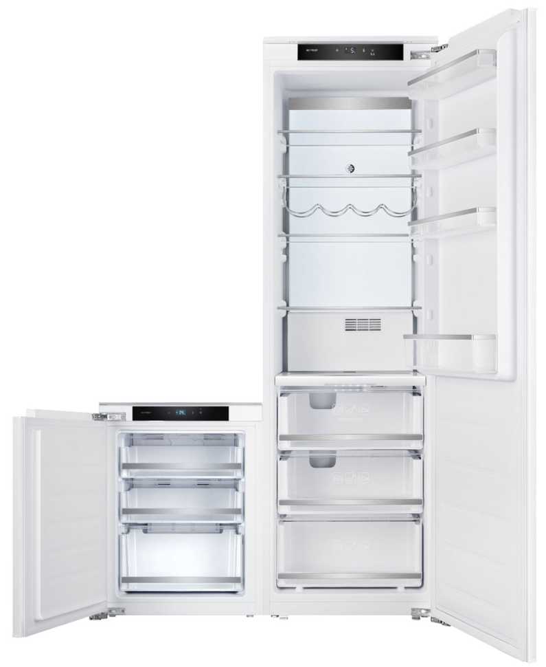 Встраиваемый холодильник Side-by-Side Zugel ZRISS343FNF (ZRI1750NF + ZFI710NF)