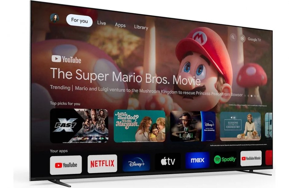 Mini LED телевизор Sony K-65XR70 EU 4K Ultra HD