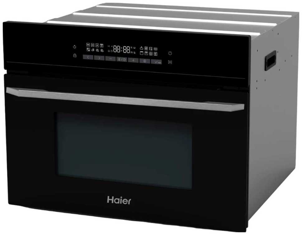 Встраиваемая микроволновая печь СВЧ Haier HMX-BDC399B