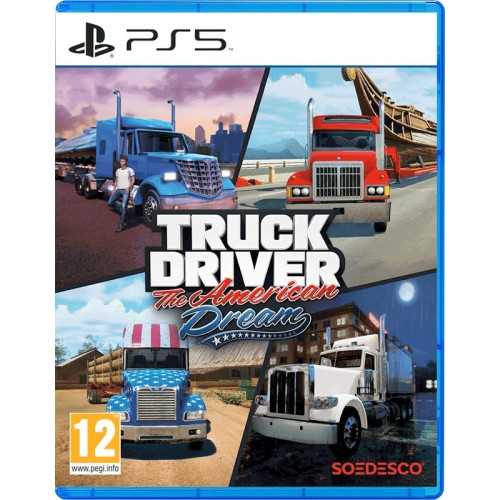 Truck Driver: The American Dream  (английская версия) (PS5) 