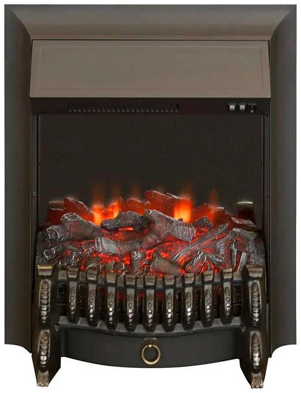 Камин Realflame FOBOS-S LUX BL LT RC