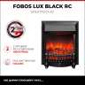 Камин Realflame FOBOS-S LUX BL LT RC