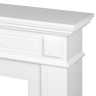 Портал Firelight Bianco Classic белый