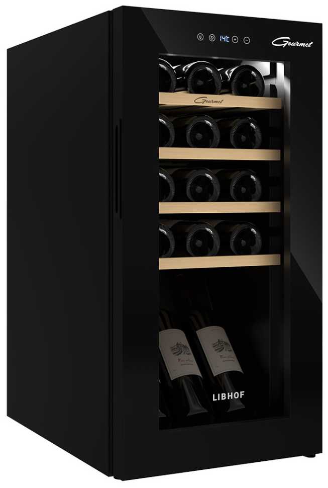 Винный шкаф Libhof GM-15 black