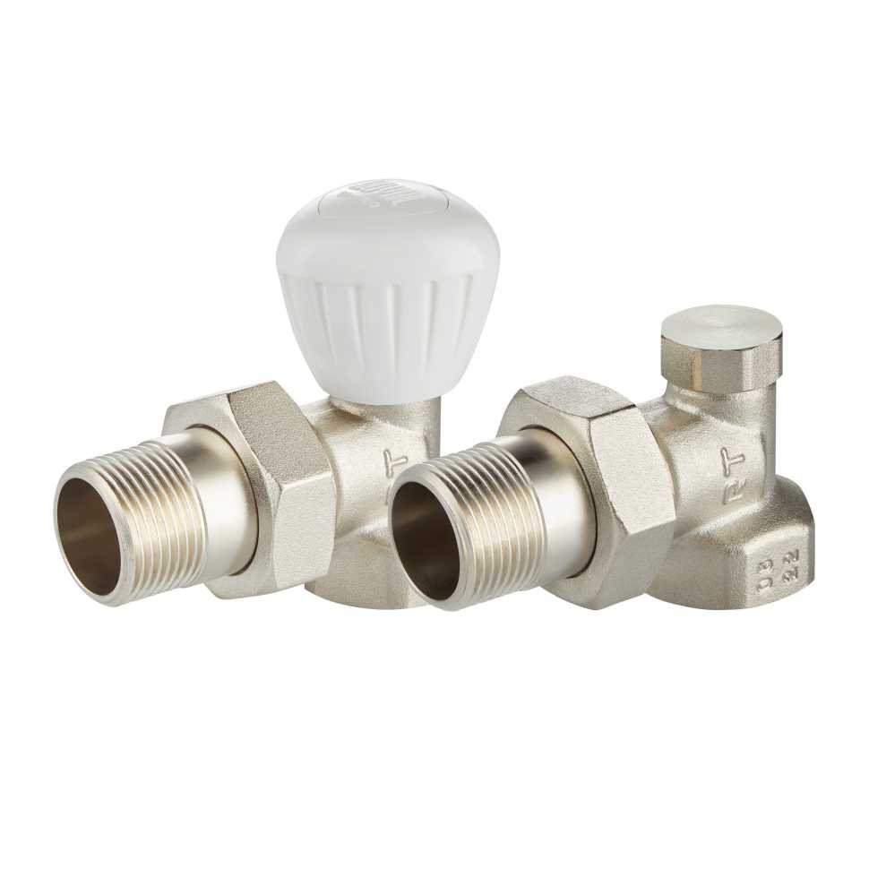 Набор ручной регулировки радиатора Royal Thermo, угловой 3/4"