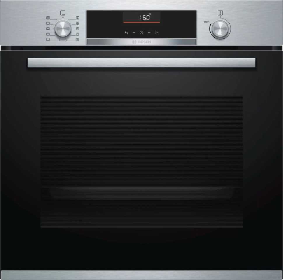 Электрический духовой шкаф Bosch HBA5360S0 нержавеющая сталь