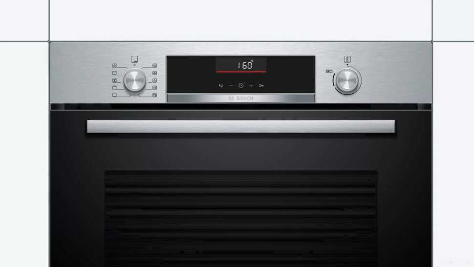 Электрический духовой шкаф Bosch HBA5360S0 нержавеющая сталь