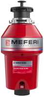 Измельчитель пищевых отходов Meferi MFD750 PUSH ULTRA с пневмокнопкой в комплекте