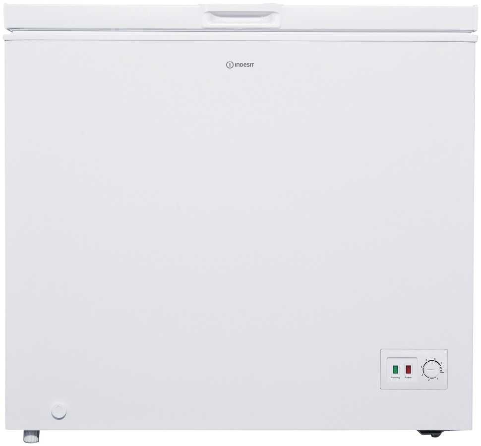Морозильный ларь Indesit IСF 200, белый