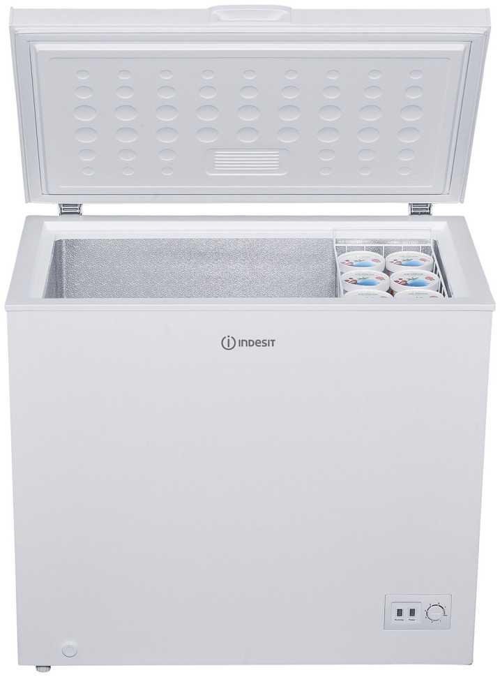 Морозильный ларь Indesit IСF 200, белый