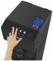 Кулер для воды HotFrost V450AMI black, черный с бесконтактной подачей воды