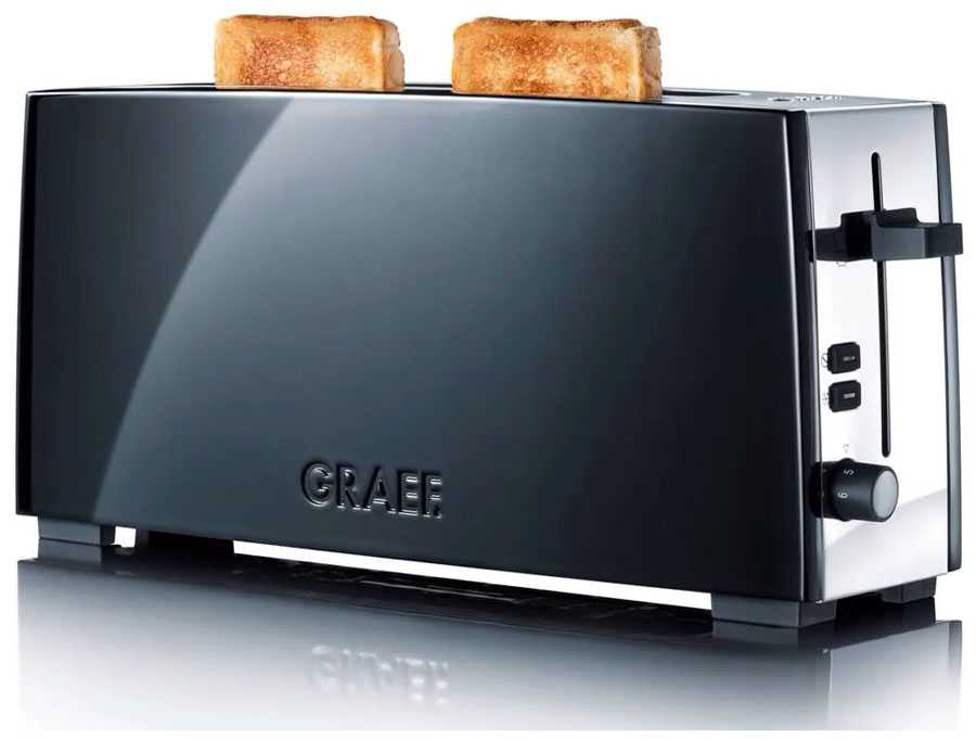Тостер Graef TO 92 schwarz