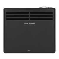 Конвектор электрический Royal Thermo Nero RTCN/M-502